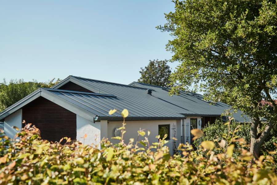 Stahlprofile ersetzen Faserzement, Jørgen Sonnesvej 31, 9000 Aalborg